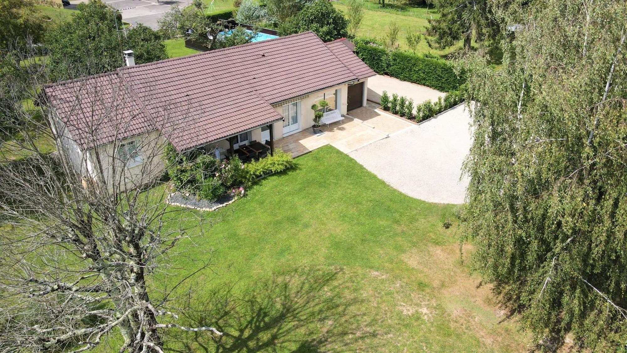Gite Chez Monette Nance Exterior photo