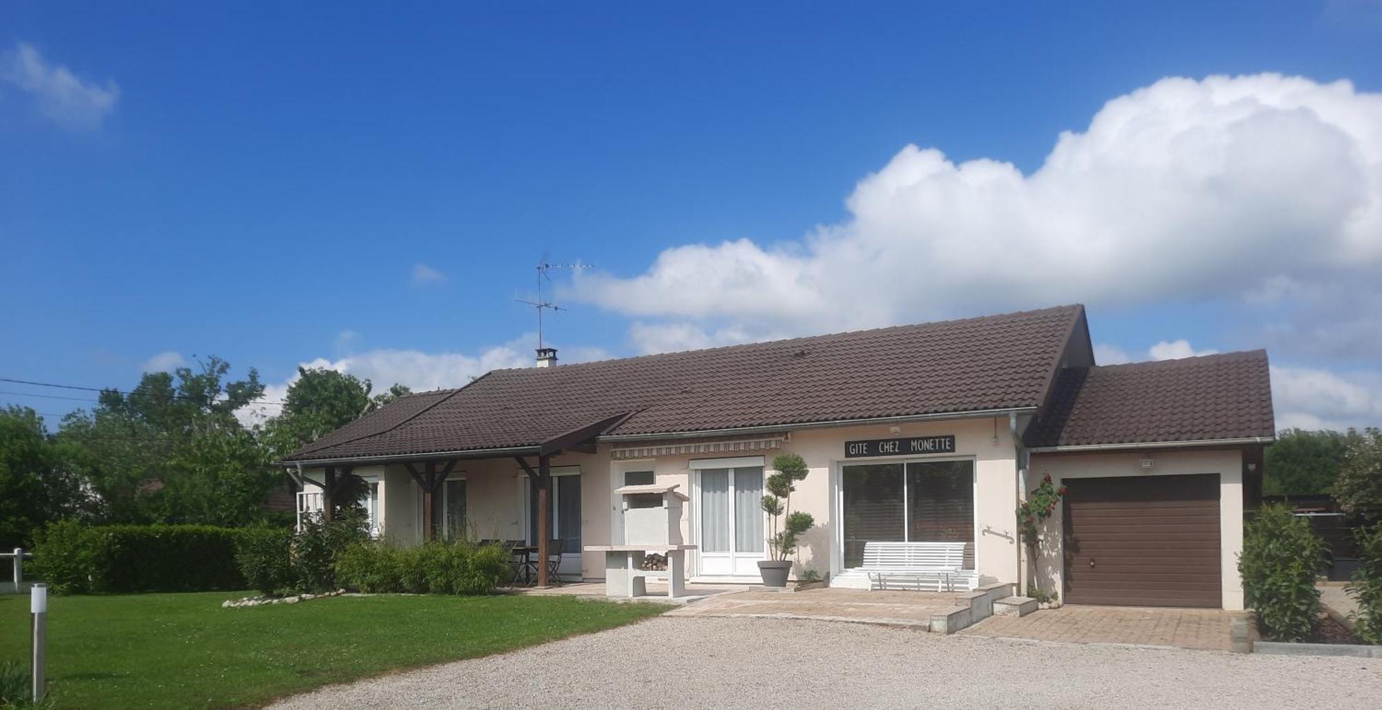 Gite Chez Monette Nance Exterior photo