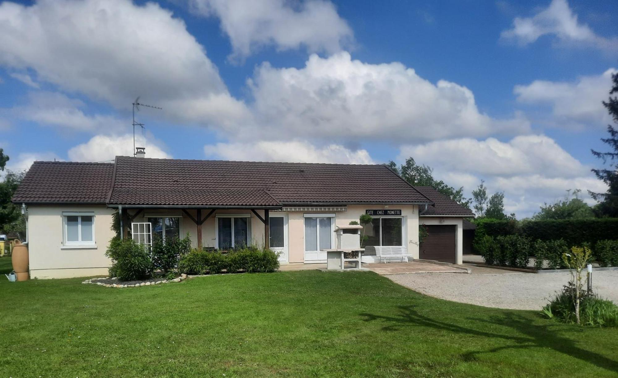 Gite Chez Monette Nance Exterior photo