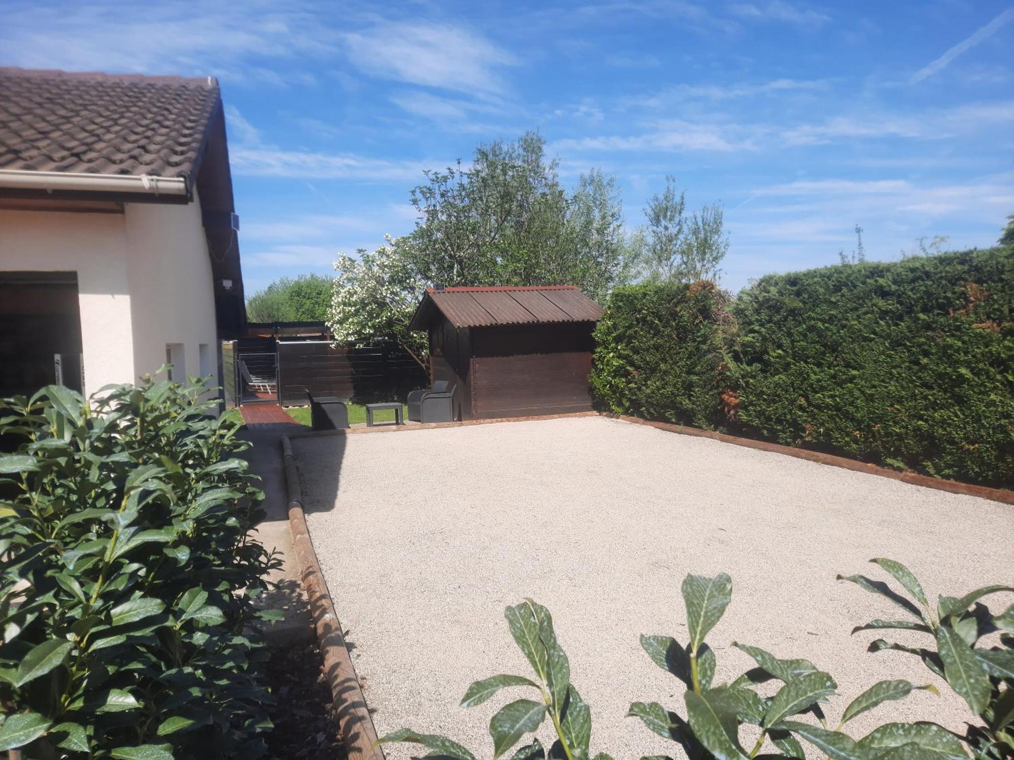 Gite Chez Monette Nance Exterior photo