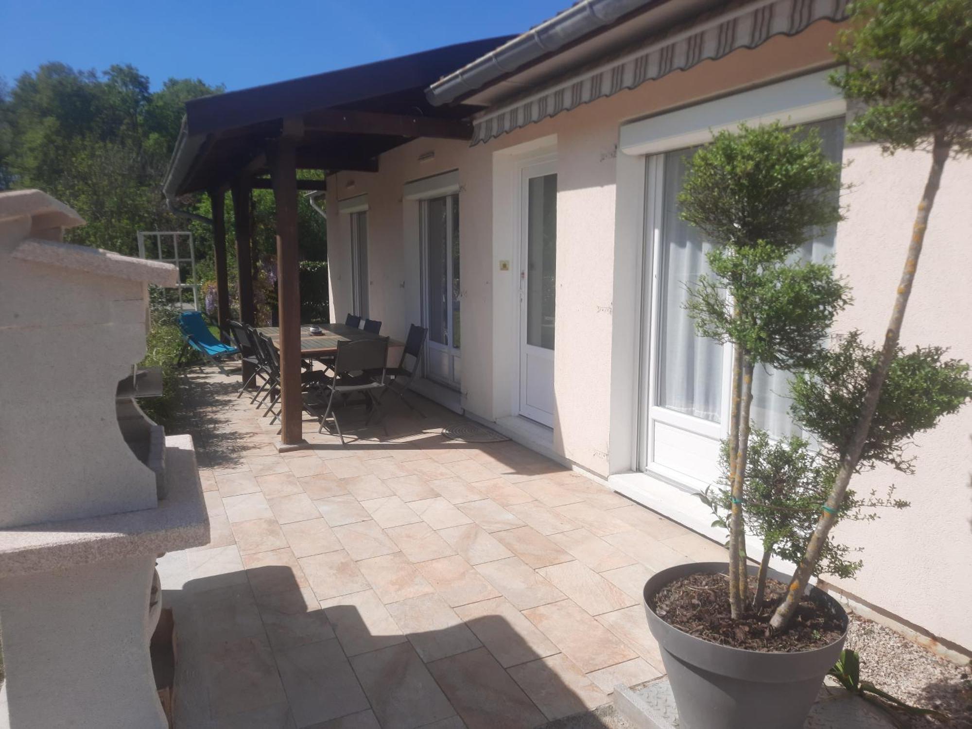 Gite Chez Monette Nance Exterior photo