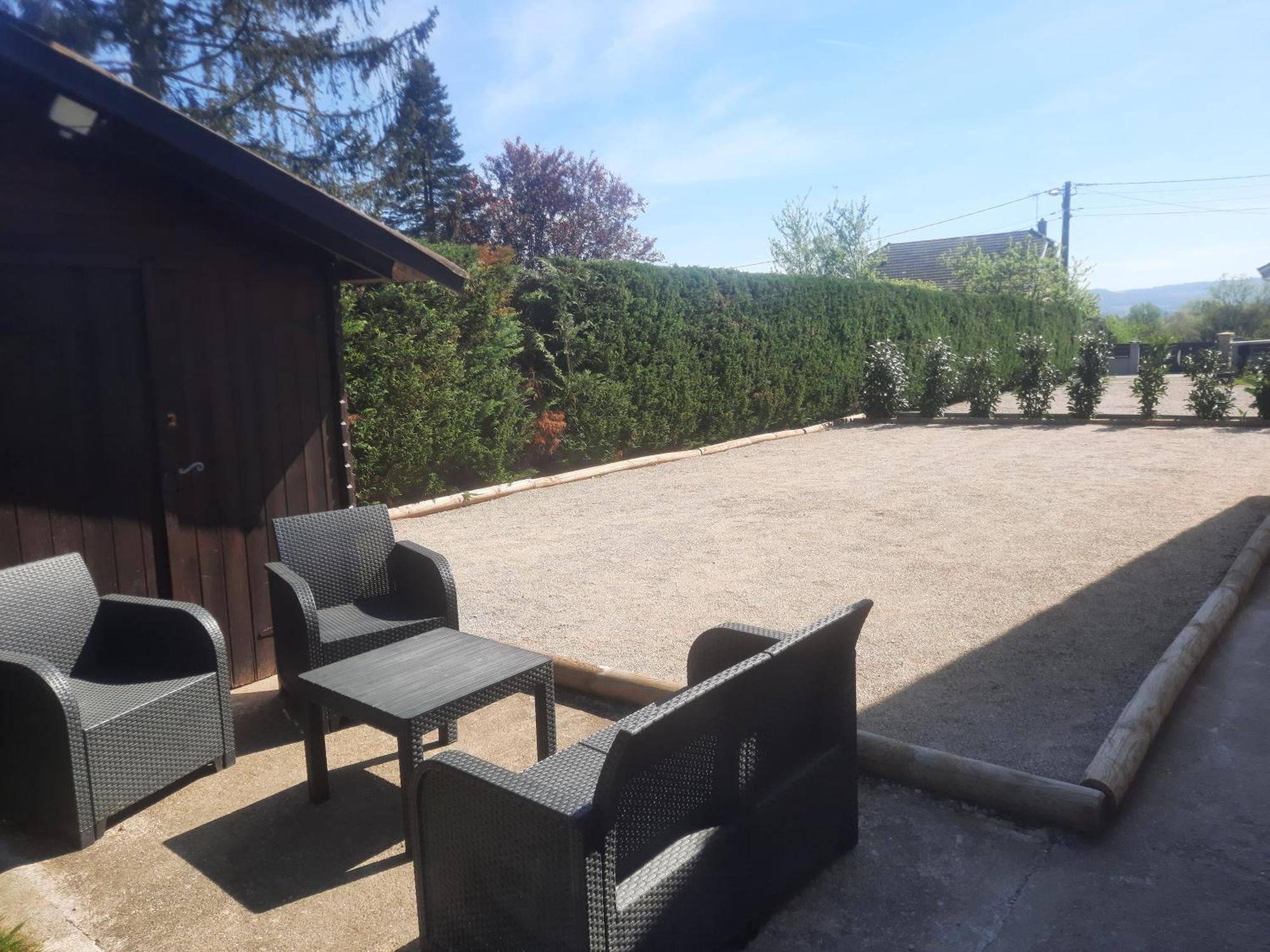 Gite Chez Monette Nance Exterior photo