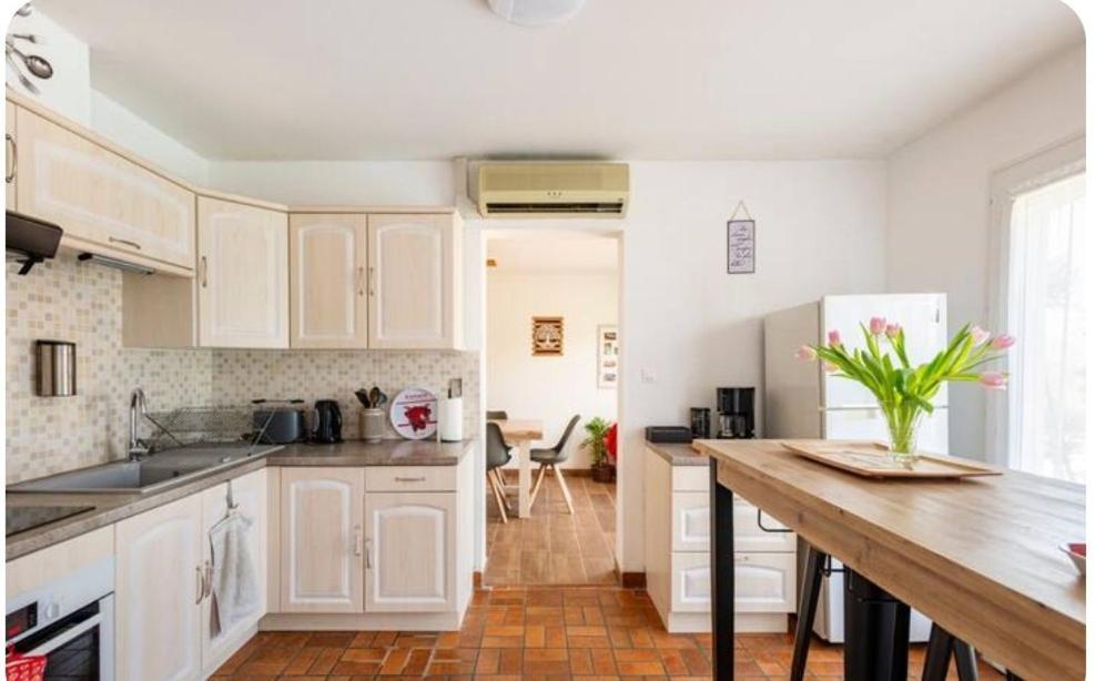 Gite Chez Monette Nance Exterior photo