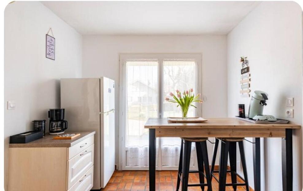 Gite Chez Monette Nance Exterior photo
