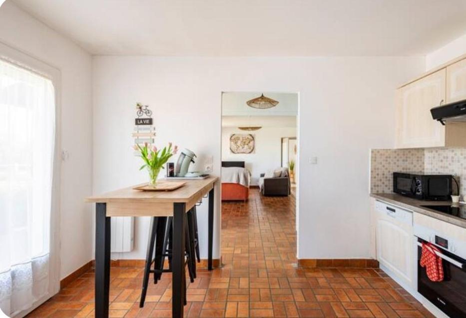 Gite Chez Monette Nance Exterior photo