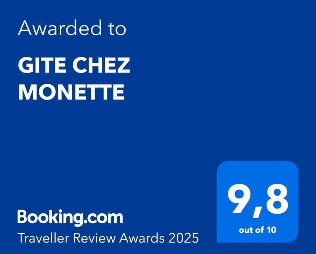 Gite Chez Monette Nance Exterior photo