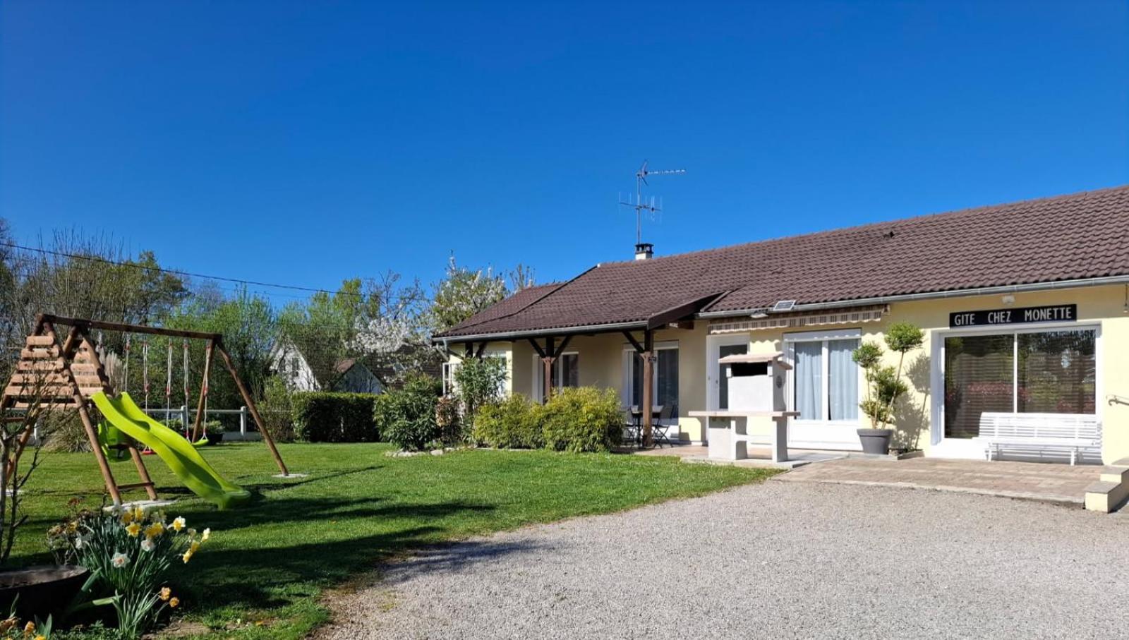 Gite Chez Monette Nance Exterior photo
